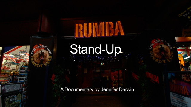 Stand-Up: a Documentary by Jennifer Darwin